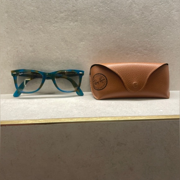 Rayban RB2140 Blue tortoise - Picture 1 of 6